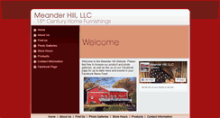 Desktop Screenshot of meander-hill.com